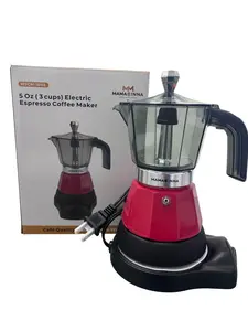 CAFETERA ESPRESSO 3 TAZAS Coffee Brewer CAFETERA ESPRESSO 3 TAZAS Coffee Brewer