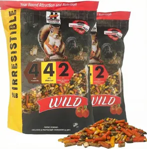 Herron Outdoors Inc Wild 4-4-2 (2 pack) PREMIUM WILDLIFE FEED ~ BIRDS, SQUIRRELS, CHIPMUNKS, RABBITS, TURKEYS