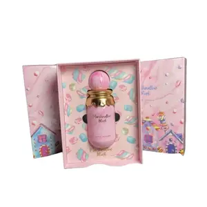 Marshmallow Blush Perfume in Sweet Pink Spray Bottle with Candy-Themed Packaging for Festive Scent Ideal for Special Occasions and Everyday Wear UK