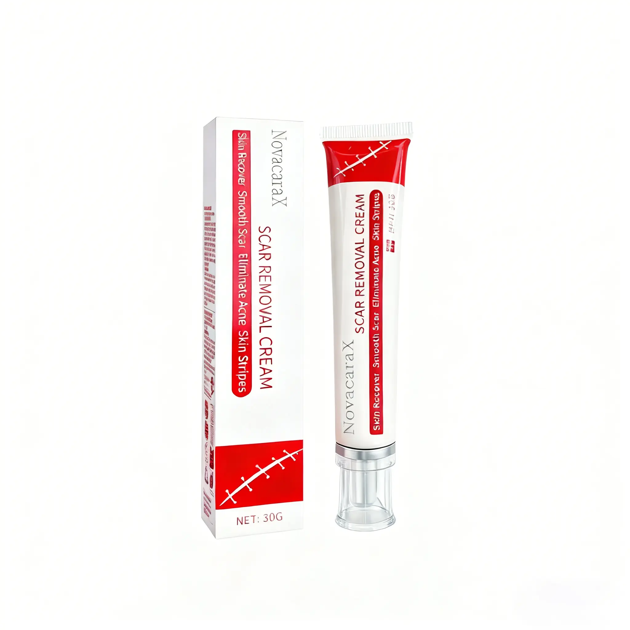 Scar Gel - Scar treatment for keloids, C-section scars, surgical scars, burn scars, acne scars, and more-KB