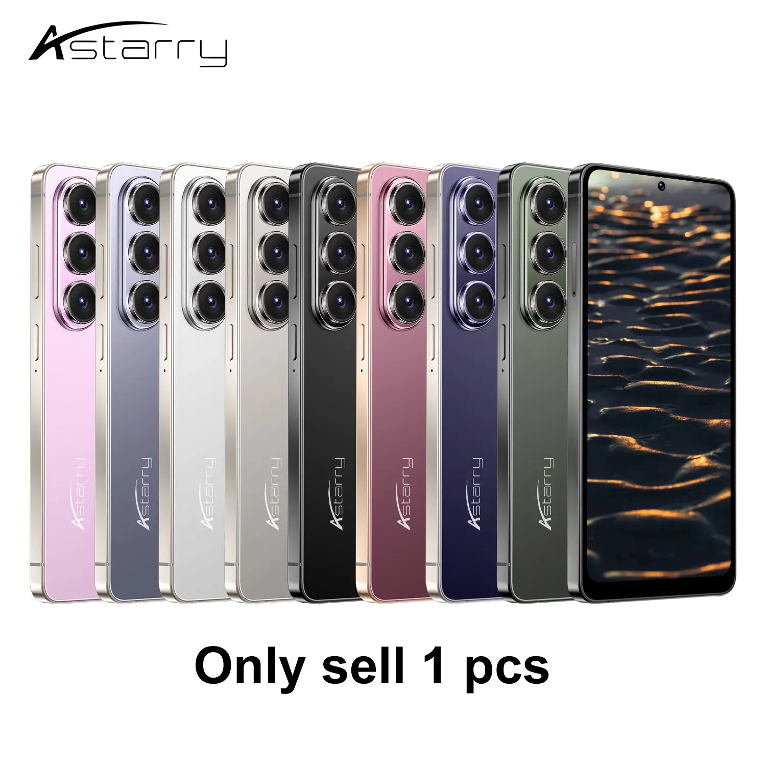 Astarry-S26 Ultra Smartphone, Dual SIM Android 12.0 Phone with 6.75-Inch Screen, 3GB RAM 32GB Storage, Handwriting Pen Included, Stylus, 4G Network, Android Mobile Phone, Touch Screen Phone, Touchscreen Smartphone
