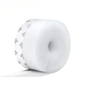 16.4Ft Door Weather Stripping, (1.38in Width) Weather Stripping Door Draft Stopper Adhesive Seal Strip Anti Draft Insulation Tape for Doors Windows and Shower Doors