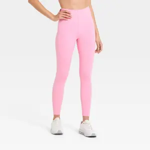 Women's Super Flex Ultra High Rise Bonded Leggings - All In Motion Pink XL