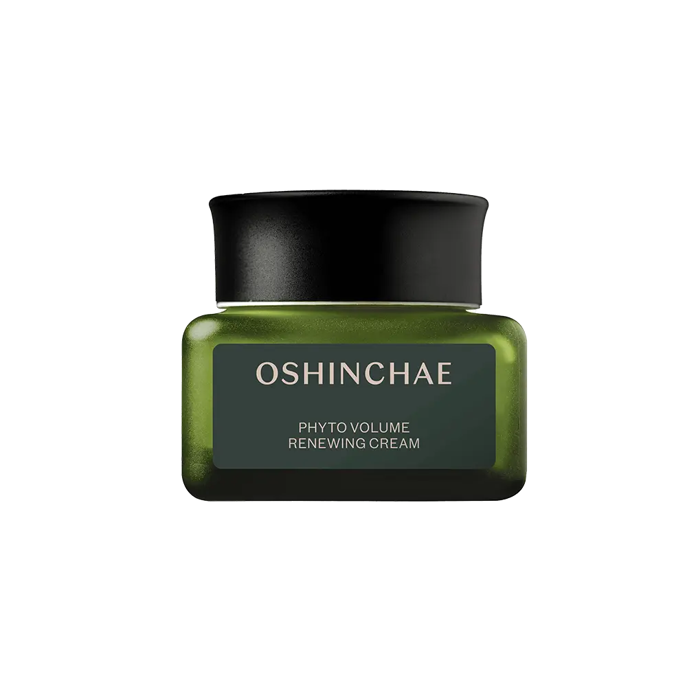 OSHINCHAE Phyto Volume Renewing Intensive Moisturizer Cream (1.76 oz/50g) - Anti-Aging, Firming, Nourishing Facial Cream to Hydrate and Restore Radiant Skin, Natural
