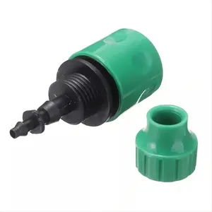 Garden Water Hose Connector, 4/7 8/11mm Plastic Quick Connector for Micro Irrigation & Automatic Equipment, Watering & Irrigation Supplies