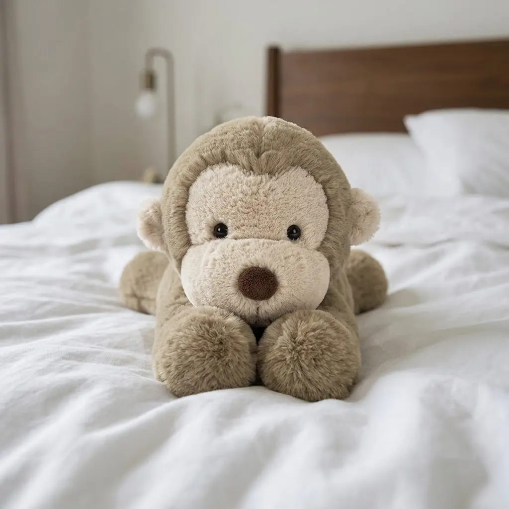 Jellycat Smudge Monkey – Adorable Floppy Monkey Character, Cozy Gift & Collectible Companion