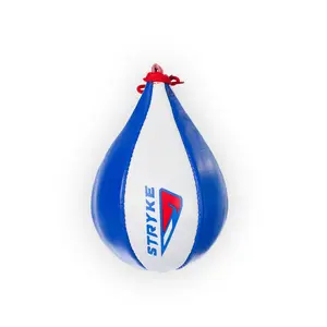 Leather Speed Bag for Boxing - Speed Ball Punching Bag, Boxing Bag for Home Gym, Boxing Training, Stress Relief Exercise Equipment