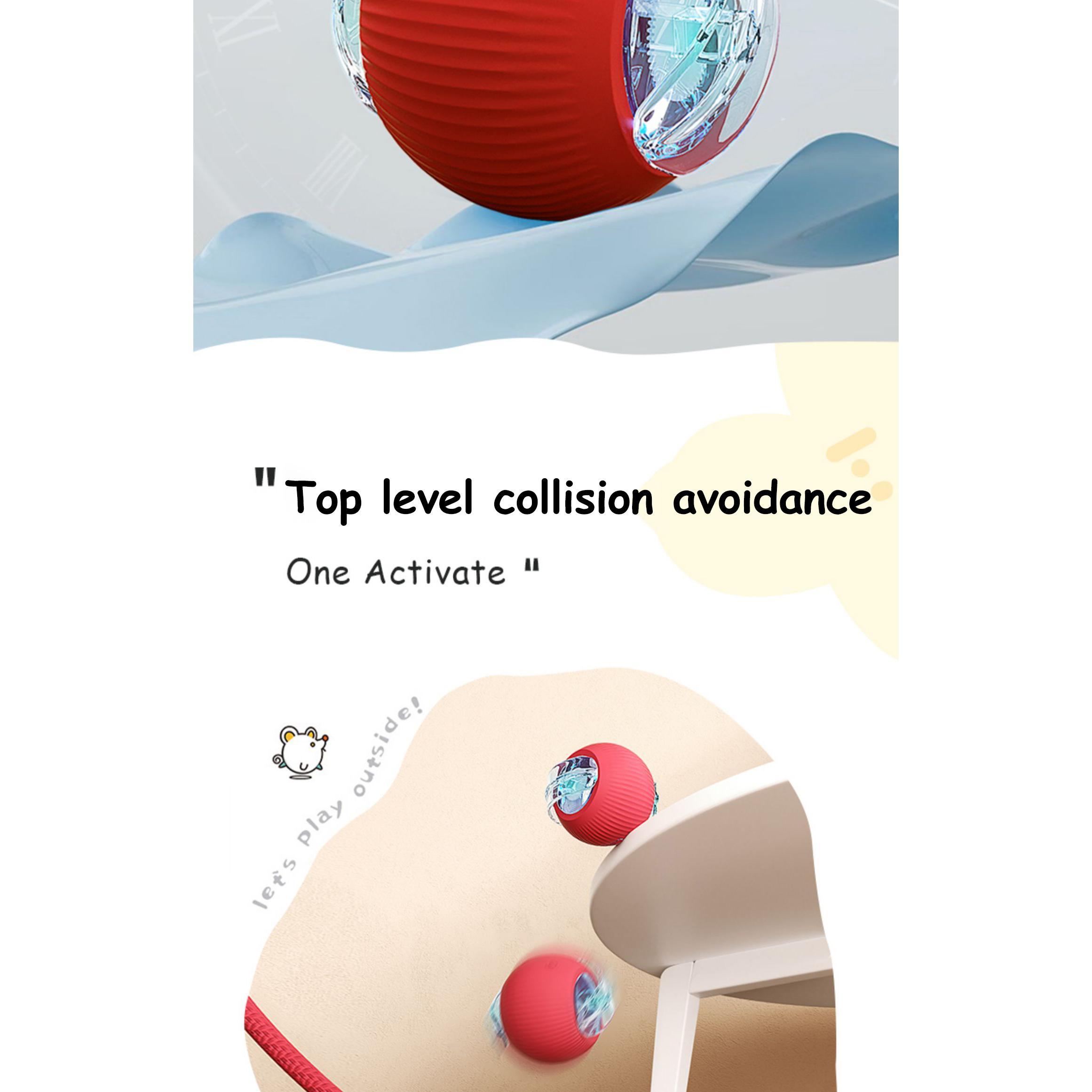 New Cat Interactive Ball Toy Automatic Rolling Ball Faux Tail Rechargeable Smart Pet Electric Toy Dog Cat Training Imitate Mouse New Cat Interactive Ball Toy Automatic Rolling Ball Faux Tail Rechargeable Smart Pet Electric Toy Dog Cat Training Imitate Mouse