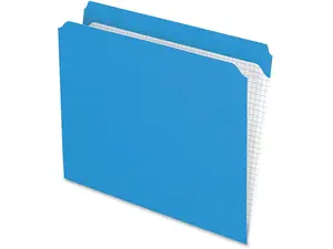 Pendaflex Reinforced Top Color File Folders
