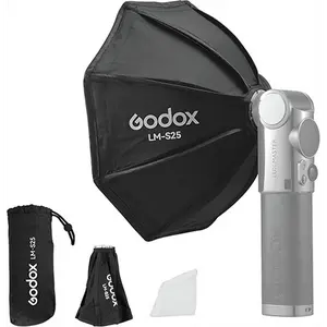 GODOX LM-S25 Octa Softbox for Godox Lux Master Retro Camera Flash
