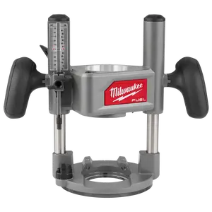 Milwaukee 48-10-2838 1/2" Router Plunge Base (Missing Plastic Pieces)