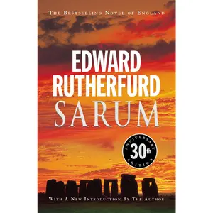 USED-Sarum by Edward Rutherfurd (Paperback)