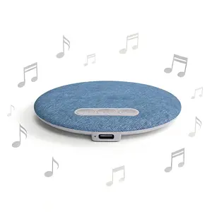 Ultra Thin Wireless Pillow Speaker, Portable Sleep Aid Sound Device, White Noise Mini Private Speaker Suitable For Side Sleepers Daily Rest