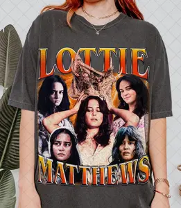 Comfort Colors Lottie Matthews Yellowjackets Tshirt, Gift For Woman And Man Unisex Tshirt