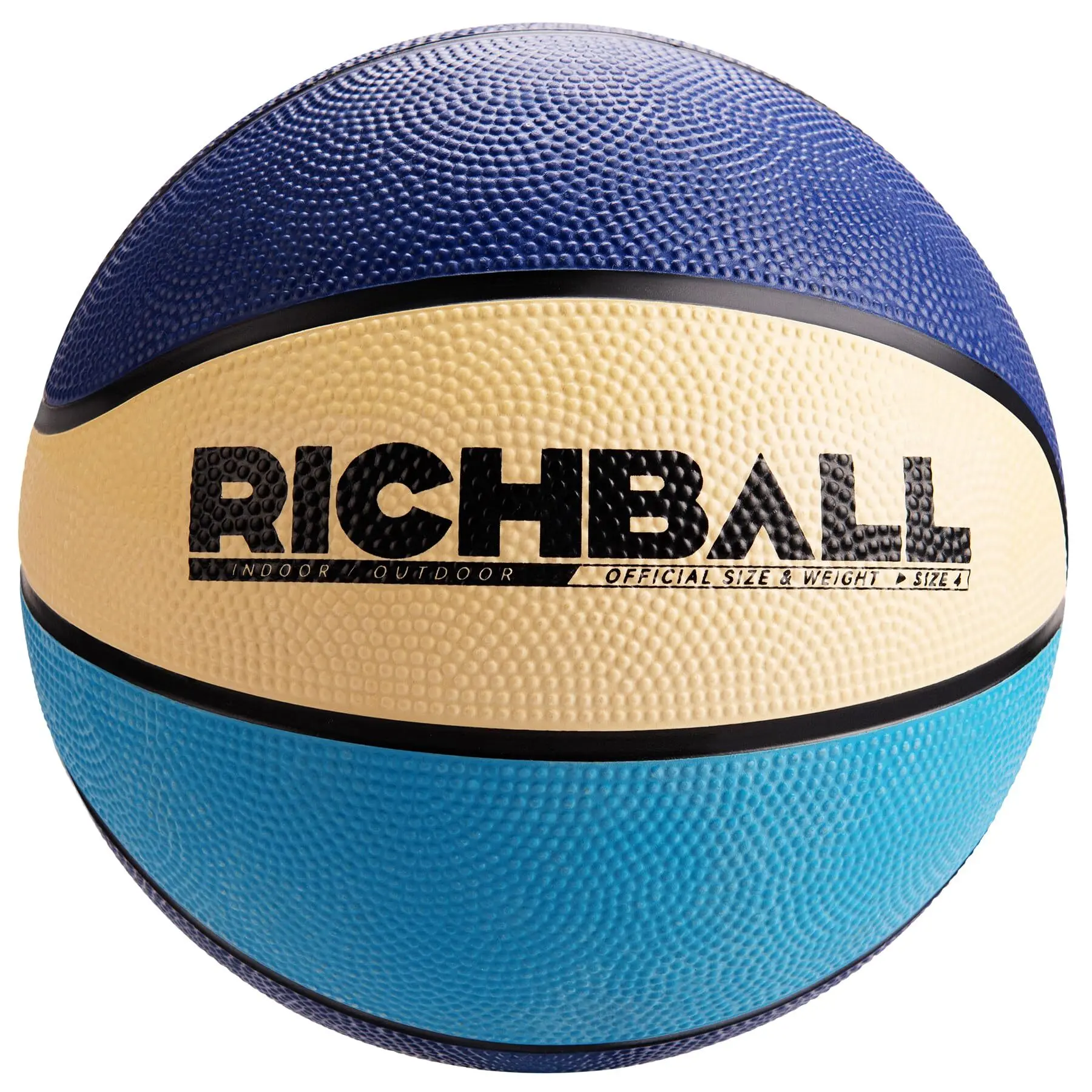 Richball Youth Basketball Size 4 Small Kids Basketball Made for Indoor and Outdoor Basketball for Boys and Girls Game Ball Gift with Pump