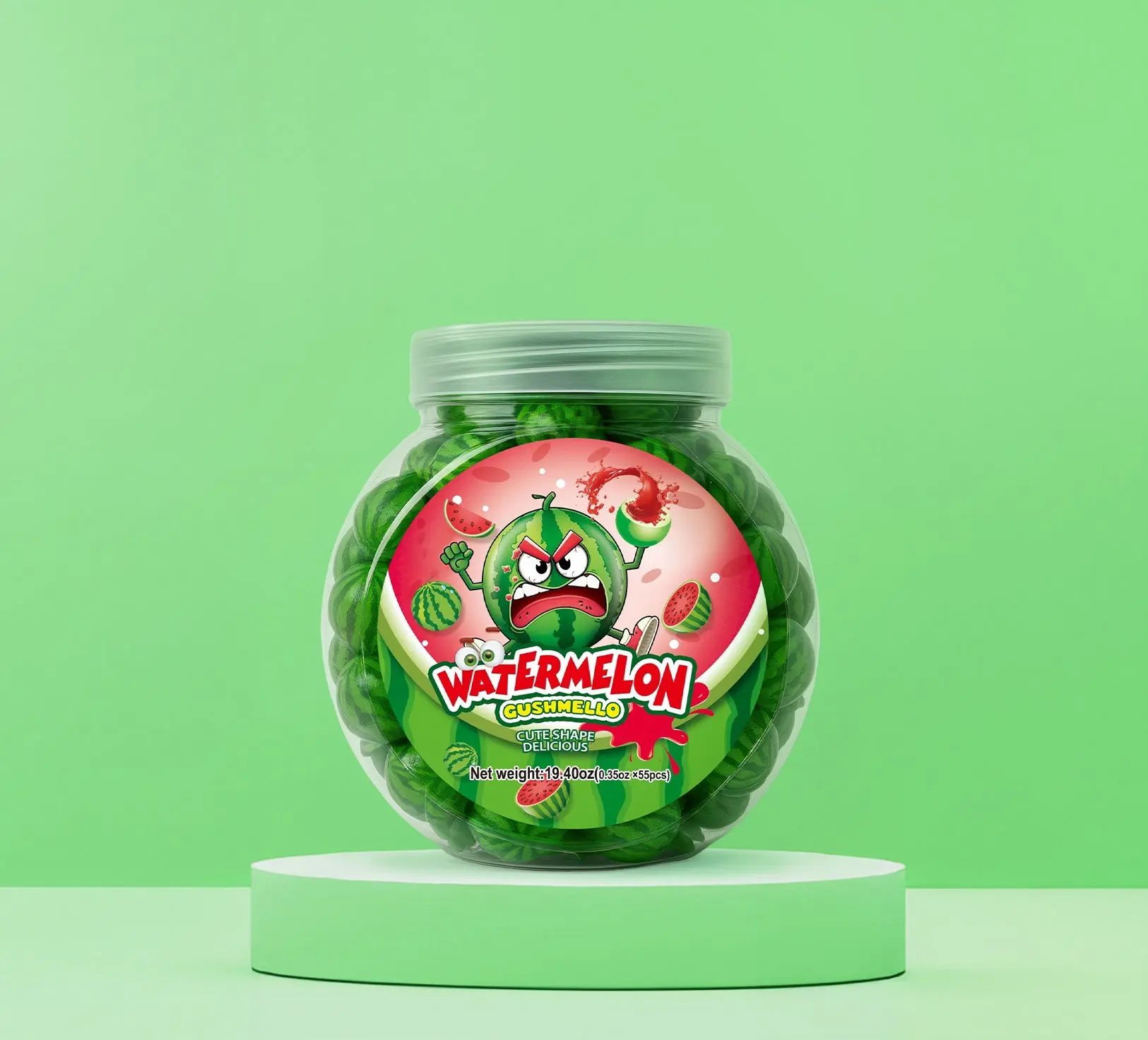 Zoomi™ Gushmello - Watermelon Jar