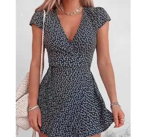 Floral Summer Dress for Women - Casual Wear