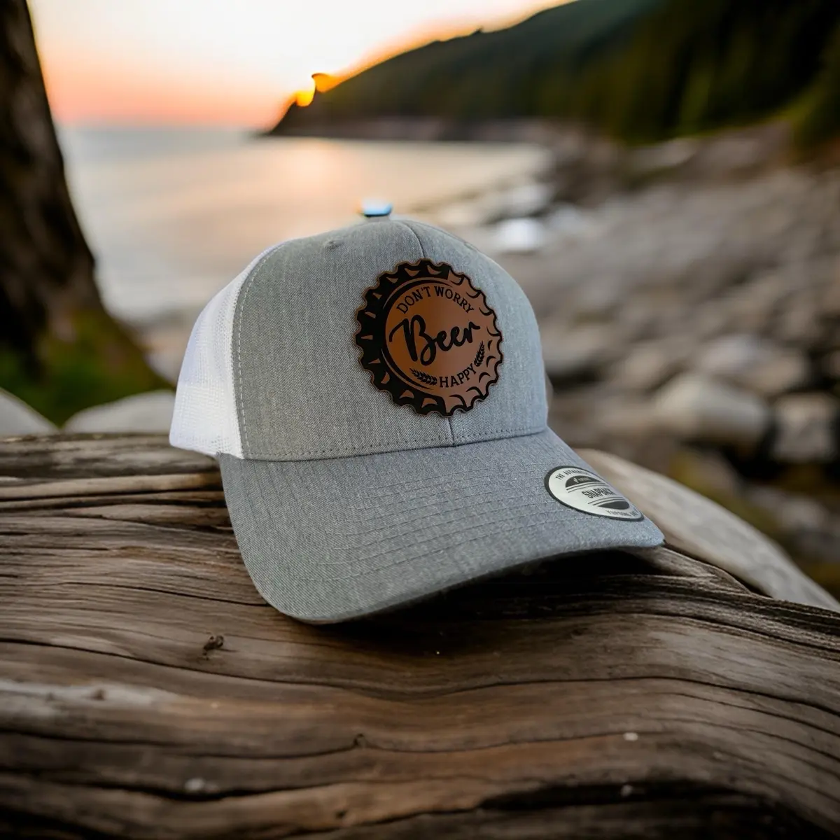Yupoong 6606 - Don’t Worry Beer Happy Hat