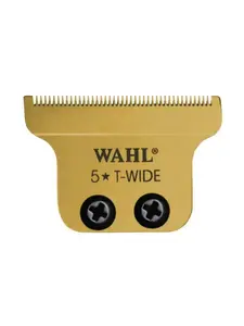 Wahl Detailer Li Gold Replacement T-Wide Titanium DLC Blade #2215-700