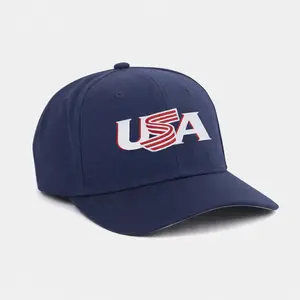 Team USA WBC Hat 2026 Baseball Hat Embroidered World Baseball Classic Merch Game Day Gifts