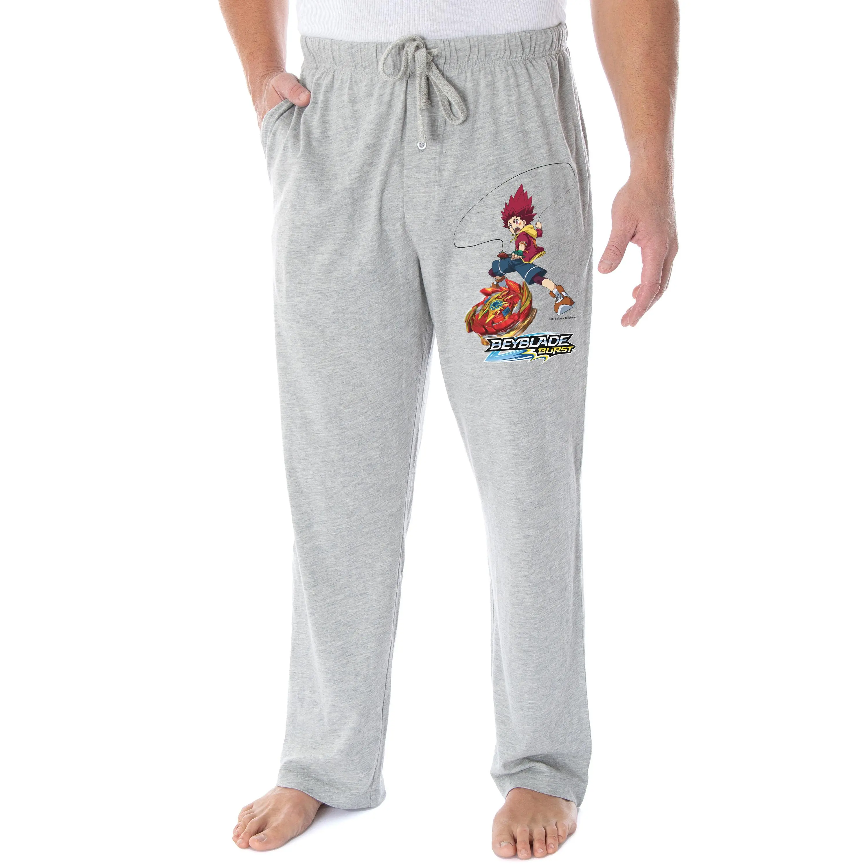 Beyblade Burst Rise Adult Hyuga Asahi Character Loungewear Sleep Pajama Pants
