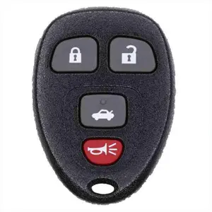 KEYS4LESS Car Key Fob Keyless Entry Remote for Chevrolet Malibu 2011 Fcc KOBGT04A Part Number 15252034