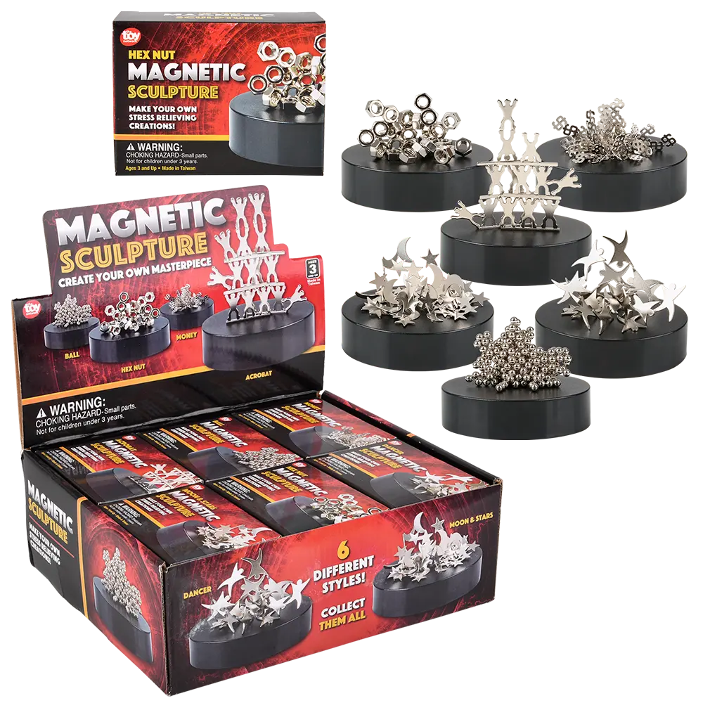 MAGNETIC SCULPTURE