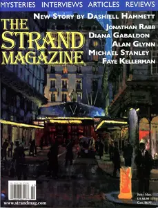 Strand Magazine: Winter/Spring Issue/Unpublished Dashiell Hammett Story