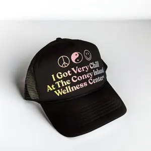 "I Got Very Chill" Coney Island Picnic Trucker Hat