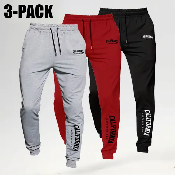 Gray + Red + Black