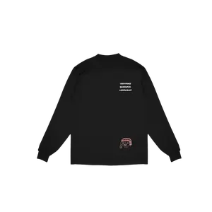 BLACK BACKFLIPS LONGSLEEVE TEE