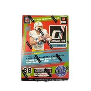 2021 NFL Donruss Holiday Blaster