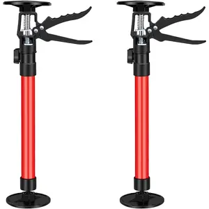 2 Pack Cabinet Jacks for Installing Cabinets, 20" to 45" Third Hand Pole, Telescopic Cabinet Lift Jack for, 220 LB Capacity (20" to 45")