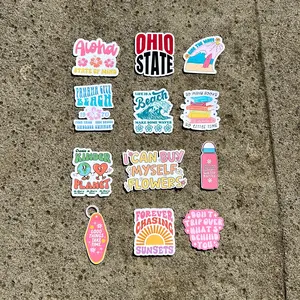Summery Stickers