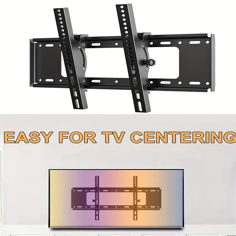 FULL MOTION LCD LED TV WALL MOUNT VESA BRACKET SWIVEL TILT For 32 37 40 42 43 46 47 50 52 55 60 65 70 Inch Screen TV