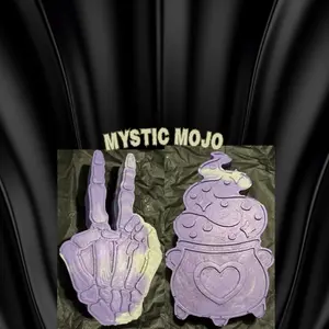 Spooky Goats Milk Soap Bar Mystic Mojo