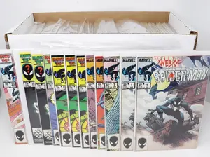 Ultimate Comic Pack: 50 Key Issues & Iconic Story Arcs |  Vintage & Modern Gems Collection | DC, Marvel, & More