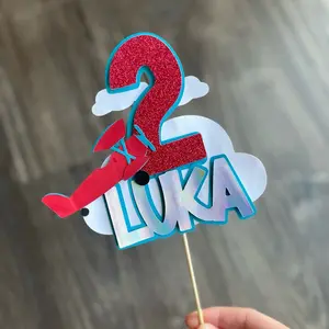 Airplane Cake Topper