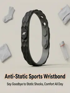Silicone Bracelet, Simple Fashion Creative 3D Shape, Outdoor Sports Jewelry, Unisex Couple Wristband, Stylish Accessory for Men and Women