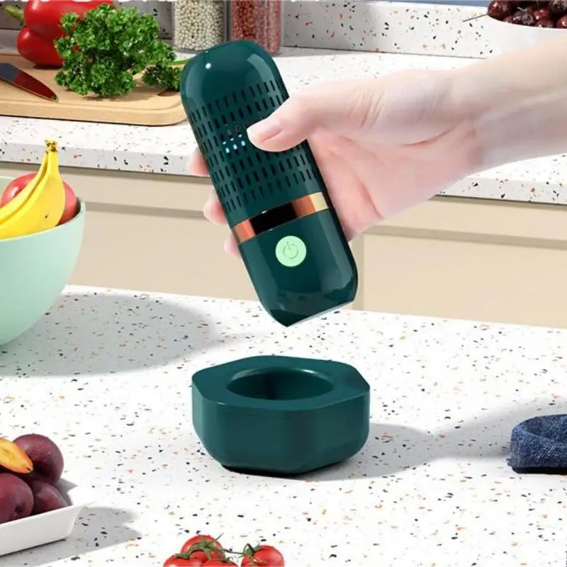 Christmas Fruit & Vegetable Washing Machine, Fruit Cleaner Device, Fruit Purifier For Cleaning Fruit, Vegetables, Specialty Kitchen Appliances, Meat,
