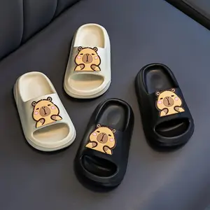 New Kids' Capybara Pattern/, Fashionable, Cute, Stylish, and Versatile. Soft and Comfortable with a Soft Sole, Suitable Indoor Home Use, Outdoor Outings, Beach Water Play, and Creek Wading. Boys and