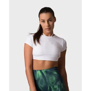 PWG x CC Short Sleeve Top - White