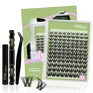 Angel Kit Natural Spike DIY Lash Clusters Kit Manga Eyelash Clusters