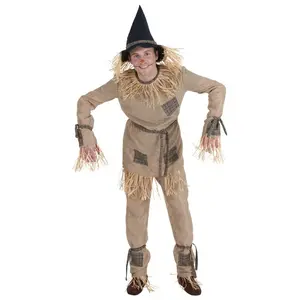 Plus Size Silly Scarecrow Costume for Men