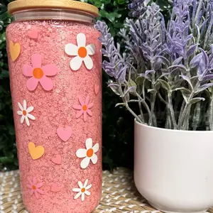 Flowers Snowglobe cup