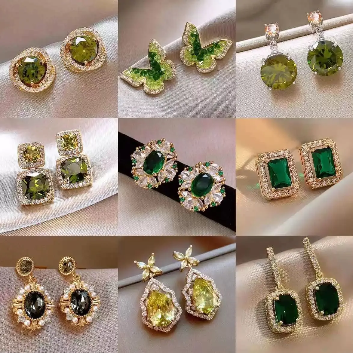 Elegant, Versatile & Minimalist Luxury Stud Earrings