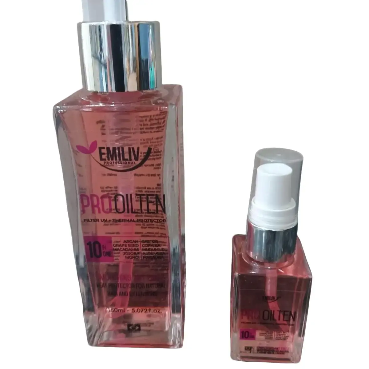 Emiliv Professional ProOilTen - 10 Oils in one for Haircare and Comfort