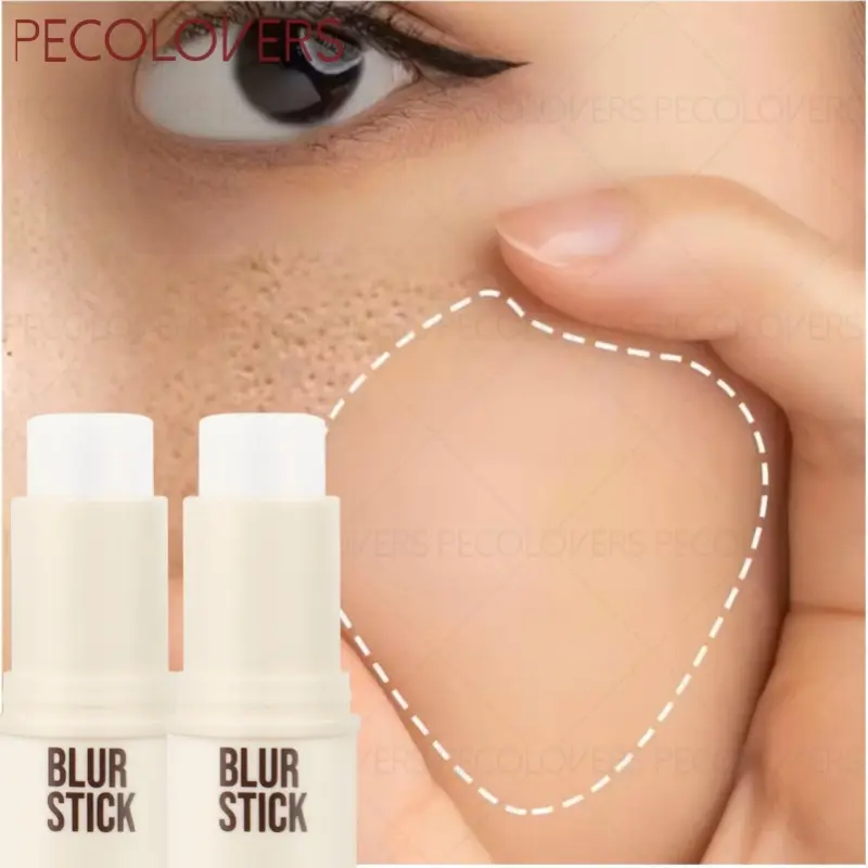 2pcs Mini Invisible Prep Base - Flawless Clean Finish & Undetectable Wear, Sweat-Resistant Film & Oil-Control, Safe for Sensitive & Reactive Skin, Great for Travel Essentials & Quick Morning Routine - Face Primer, Cosmetic Base & Makeup Base, Stick Primer
