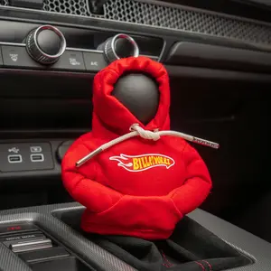 Shift Knob Hoodie - Billetworkz Flame