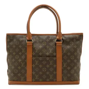 Pre-owned Louis Vuitton Canvas Tote Bags Monogram Tote Bag